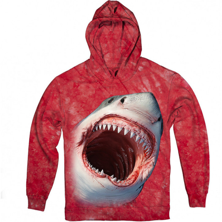 Shark Attack Hoodie