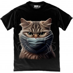 Covid Cat T-Shirt