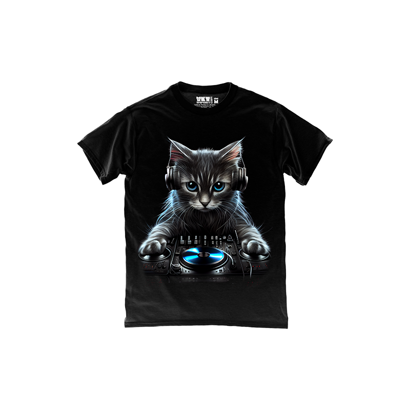 DJ Kitty T-Shirt