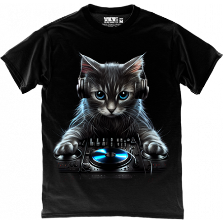 DJ Kitty T-Shirt