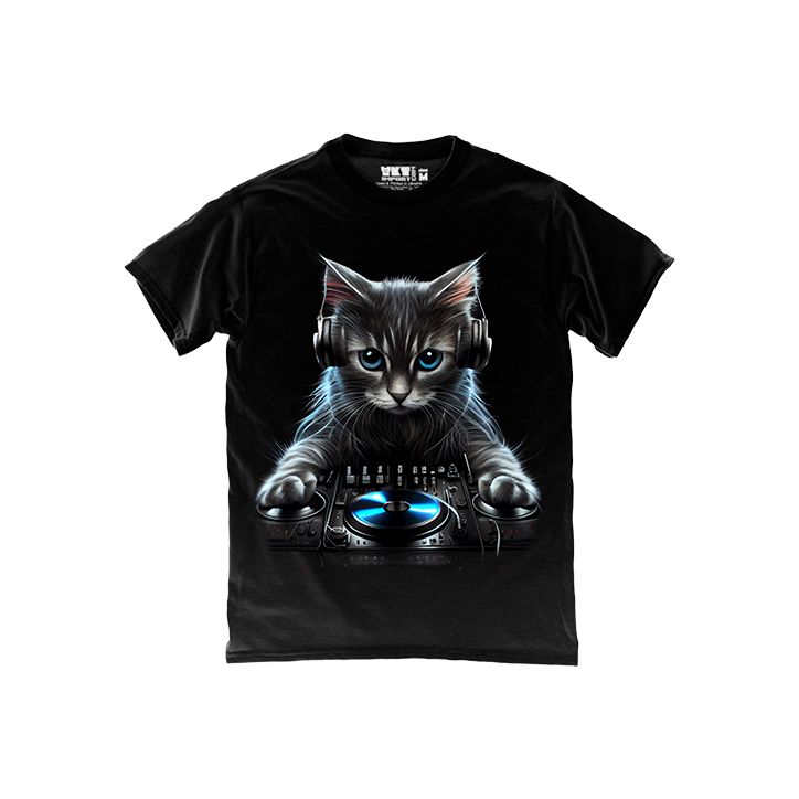 DJ Kitty T-Shirt