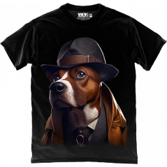 Sherlock Dog T-Shirt