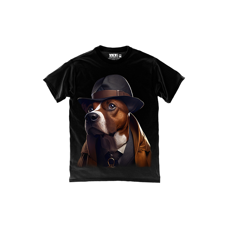 Sherlock Dog T-Shirt