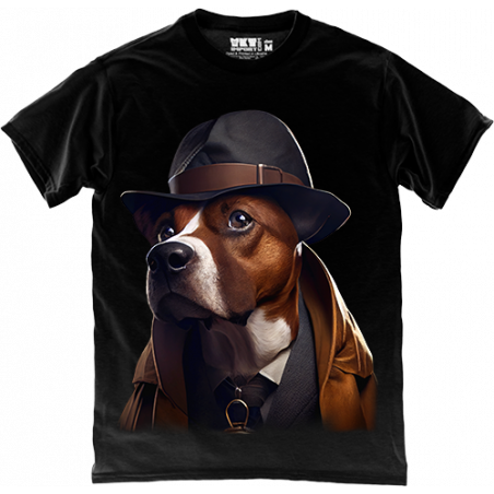 Sherlock Dog T-Shirt