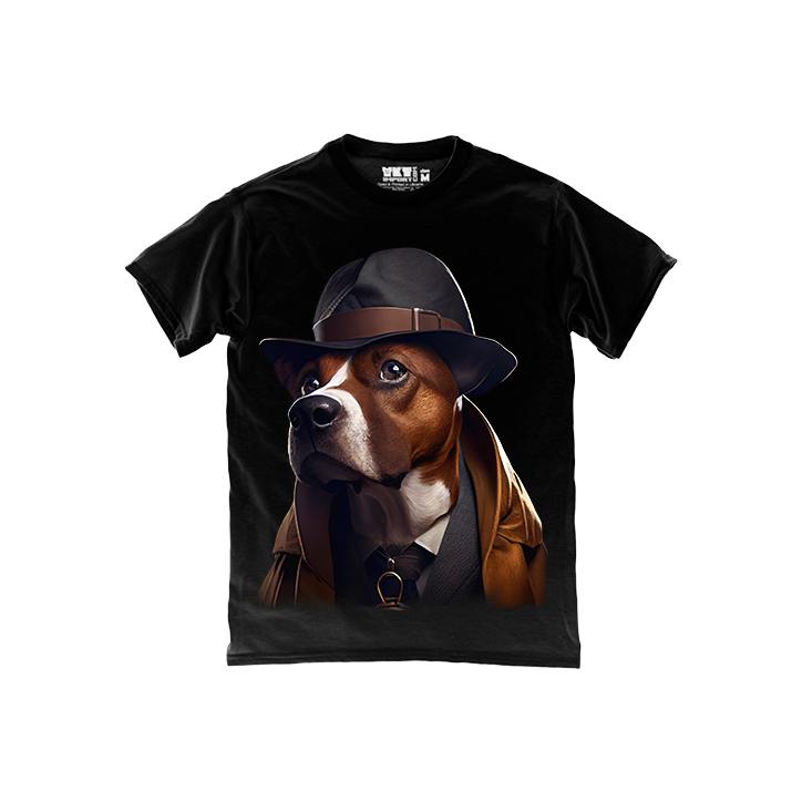 Sherlock Dog T-Shirt