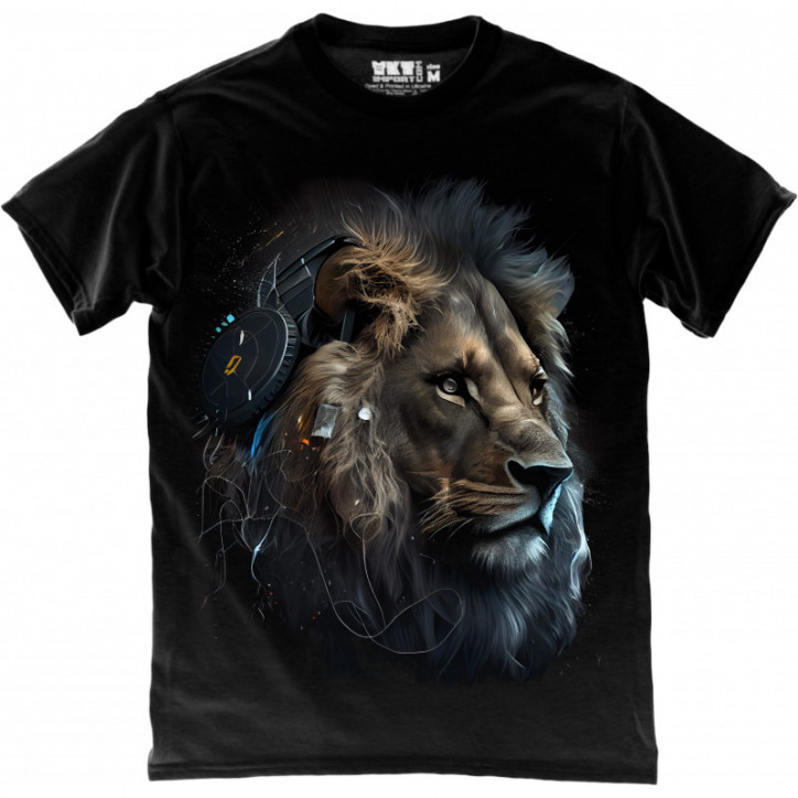 DJ Lion T-Shirt