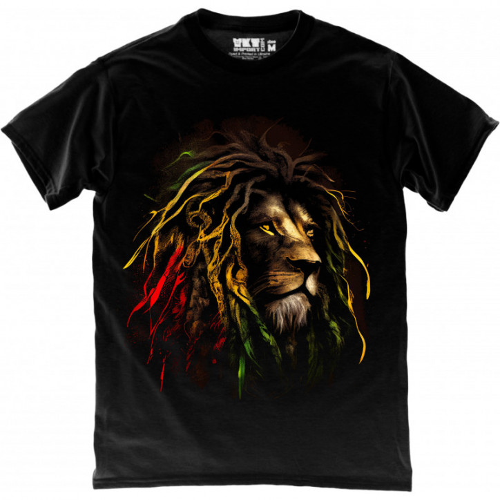 Rasta Lion T-Shirt