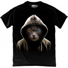 Cat in the Hood T-Shirt