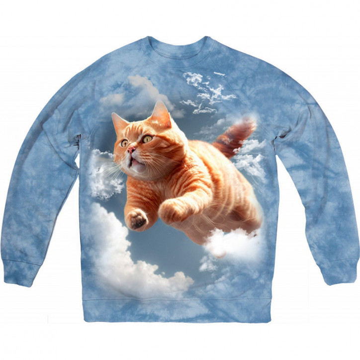 Cat in the Clouds Sweatshirt