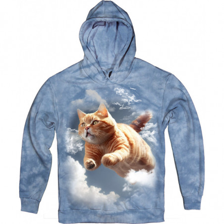 Cat in the Clouds Hoodie