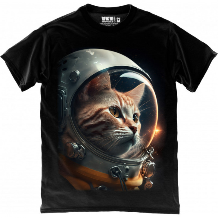 Cat in Space T-Shirt