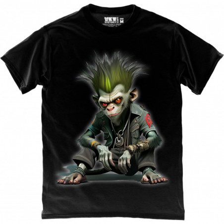 Punk Monkey T-Shirt