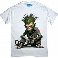 Punk Monkey T-Shirt