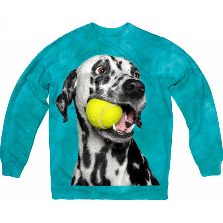 Playful Dalmatian Sweatshirt