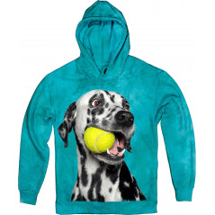 Playful Dalmatian Hoodie