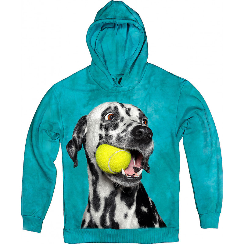 Playful Dalmatian Hoodie