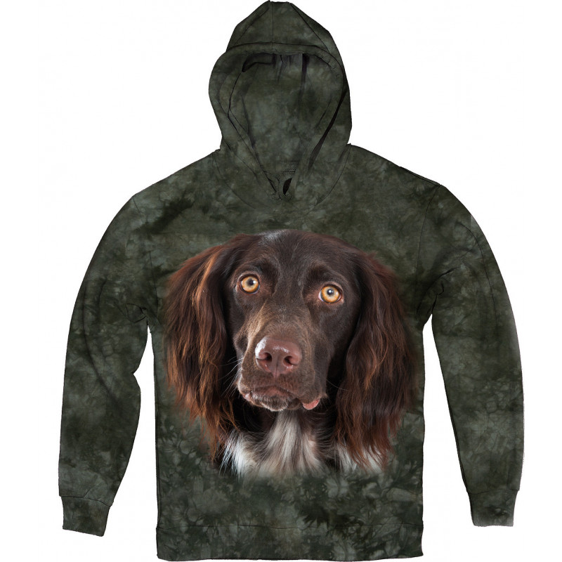 Small Munsterlander Dog Hoodie