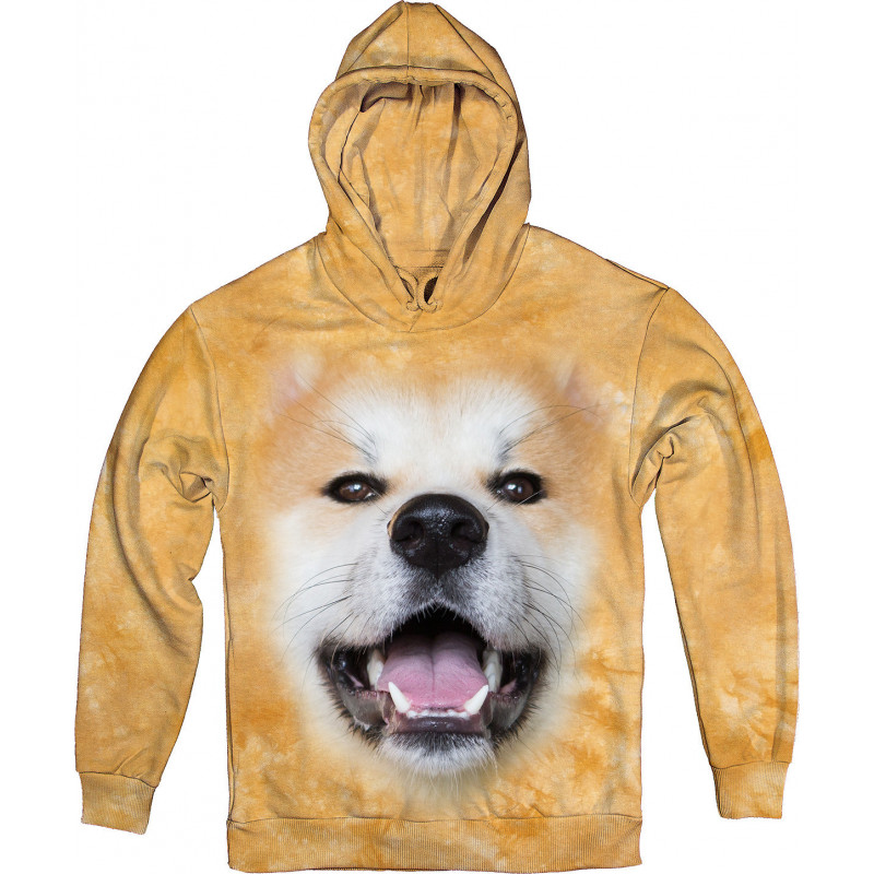 Akita Inu Dog Posing Hoodie