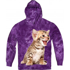 Bengal Cat Hoodie