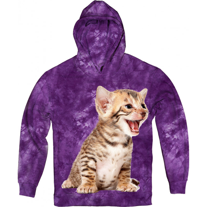 Bengal Cat Hoodie