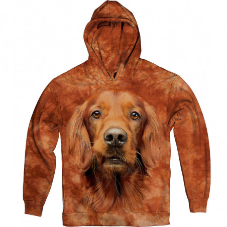 Irish Setter Hoodie