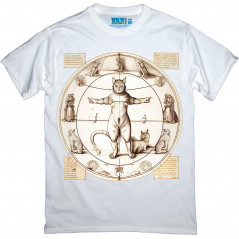 DaVinci Cat T-Shirt