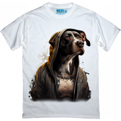 Dog in the Hood T-Shirt