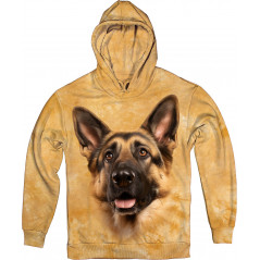 German Shepherd Dog Hoodie