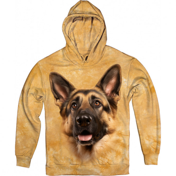 German Shepherd Dog Hoodie