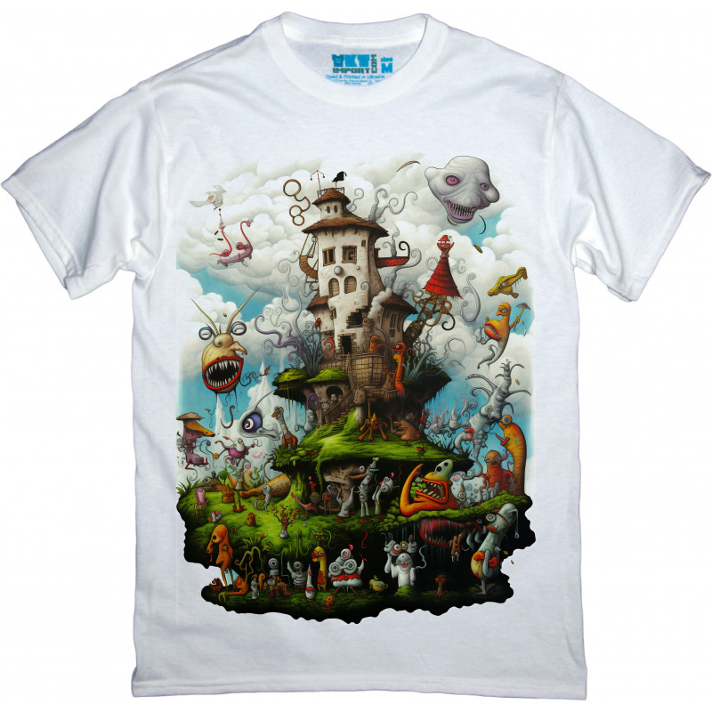 Crazy House T-Shirt