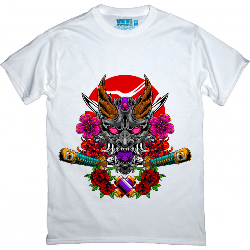 Satan and Roses T-Shirt