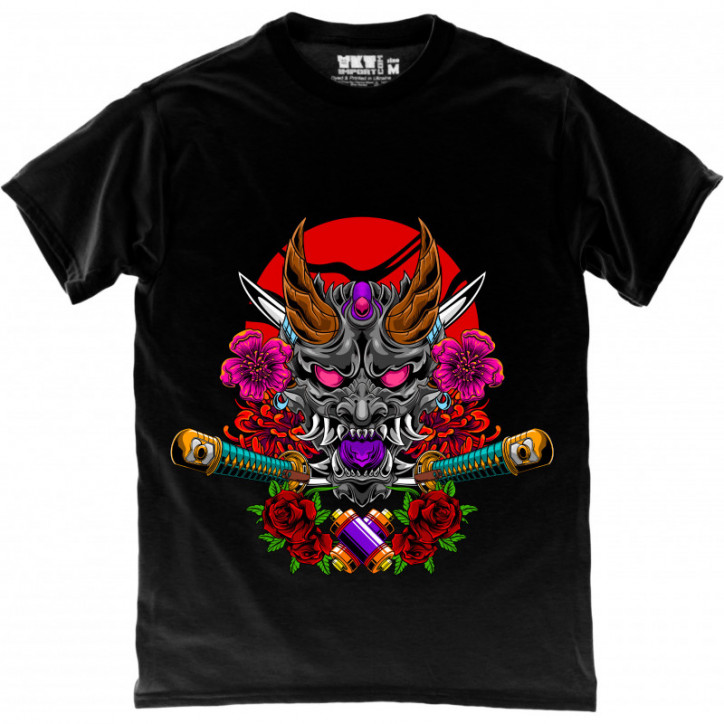 Satan and Roses T-Shirt