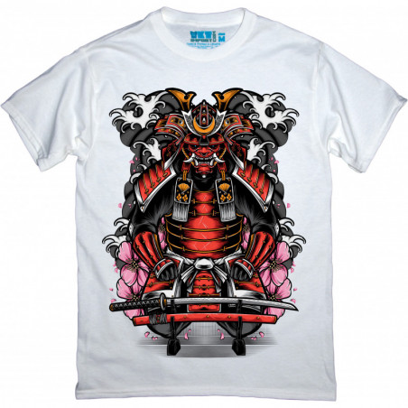 Red Samurai T-Shirt