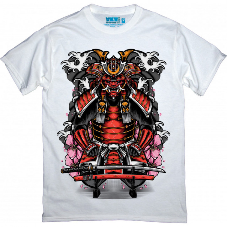 Red Samurai T-Shirt