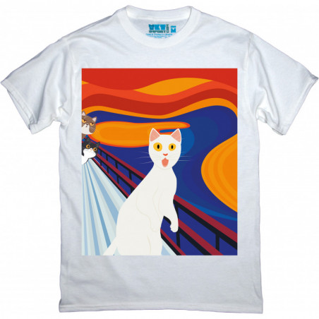 The Scream Cat T-Shirt