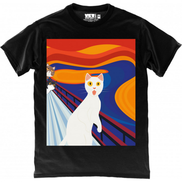 The Scream Cat T-Shirt