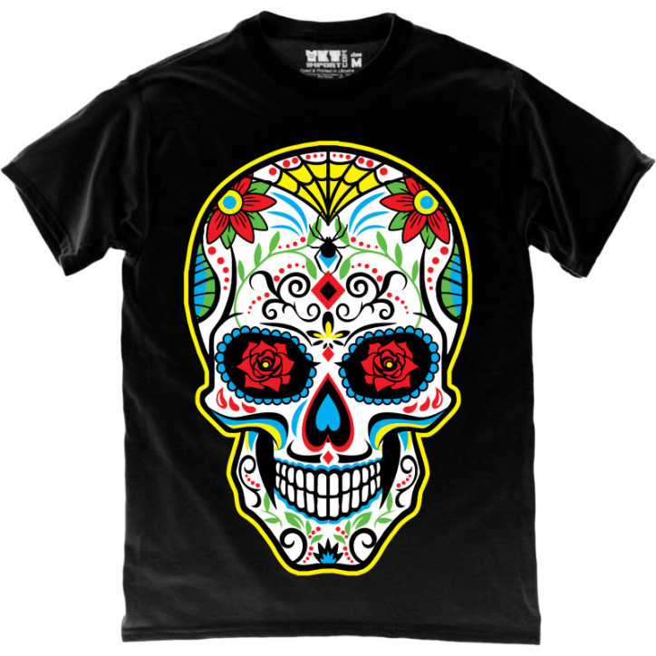 Mexican Skull T-Shirt