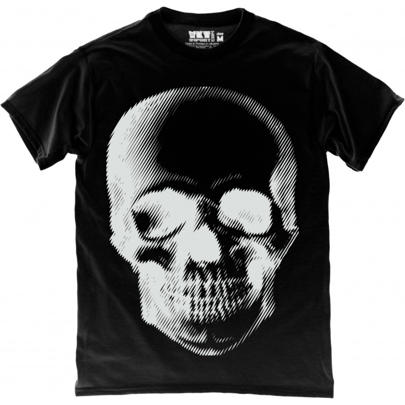 Matrix Skull T-Shirt