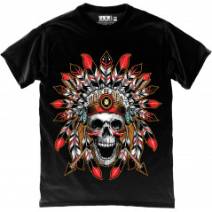 Indian Skull T-Shirt