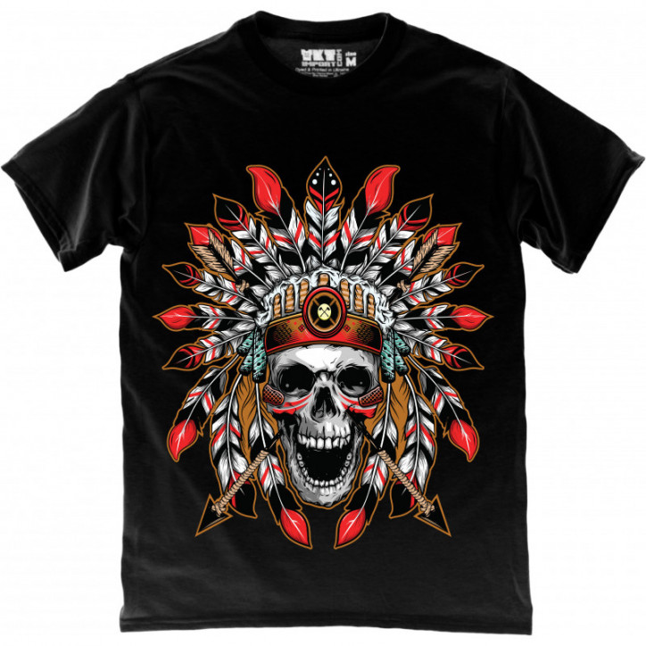 Indian Skull T-Shirt