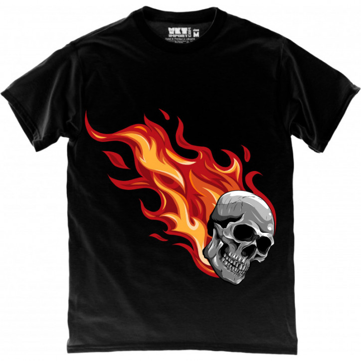 Fire Skull T-Shirt