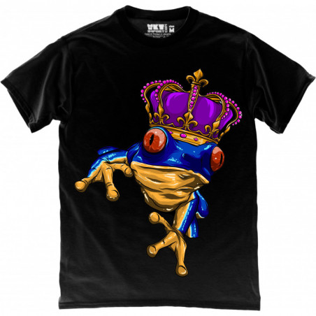 King Frog T-Shirt