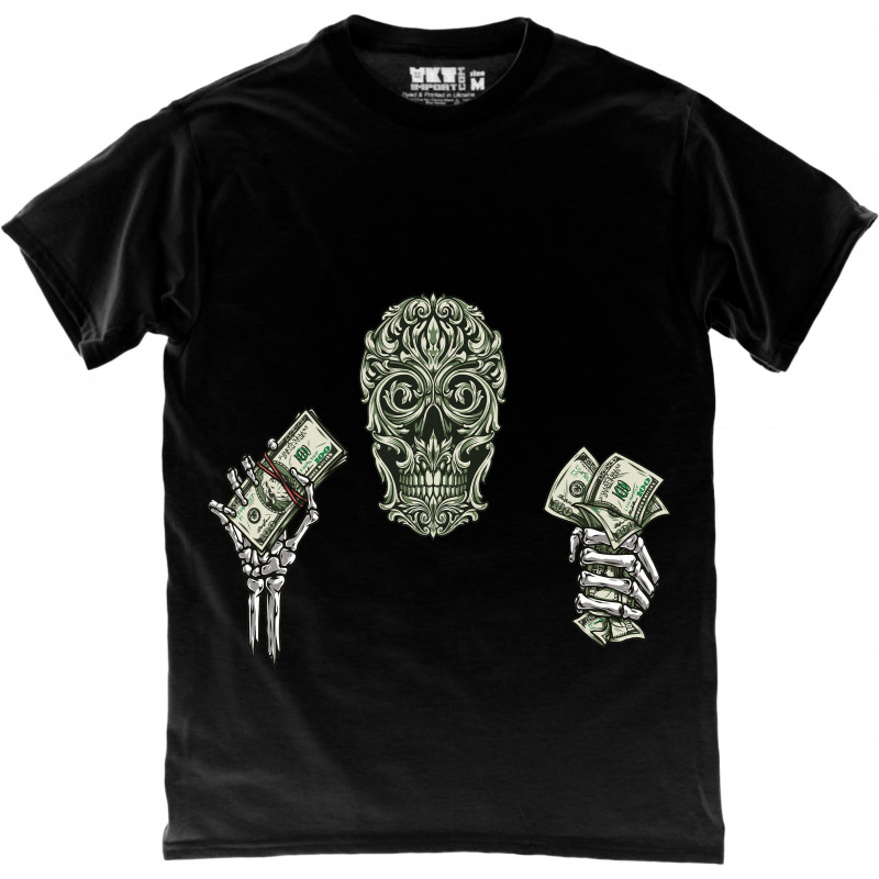 Money Skull T-Shirt