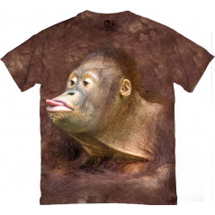 Orangutan Blowing a Raspberry T-Shirt