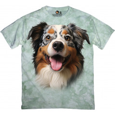 Australian Shepherd Smiling T-Shirt