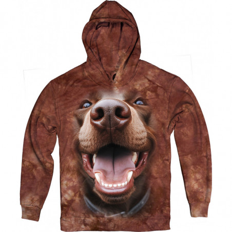 Laughing Labrador Hoodie