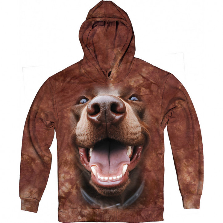 Laughing Labrador Hoodie