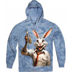 Drunk Rabbit Hoodie