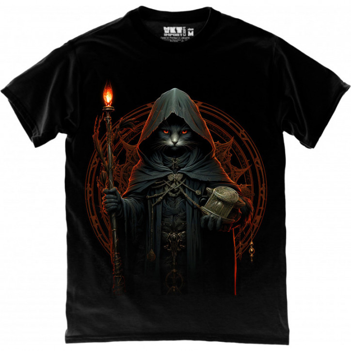 Cat Warlock T-Shirt