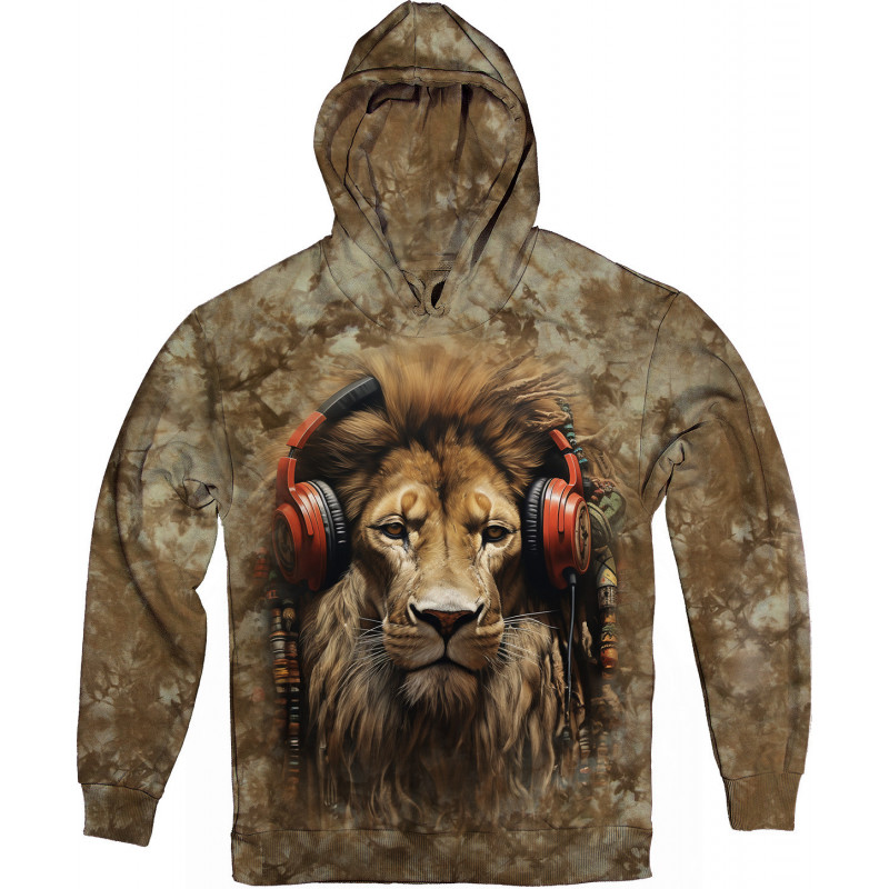 DJ Lion Hoodie